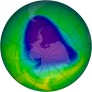 Antarctic Ozone 2000-10-12